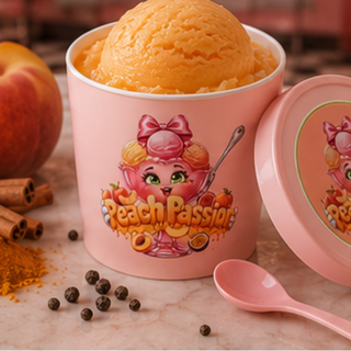 Peach Passion sorbet