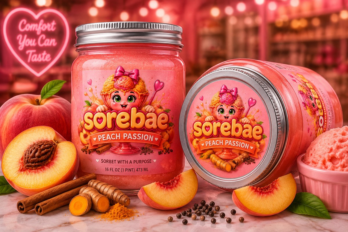 Peach Passion Pint