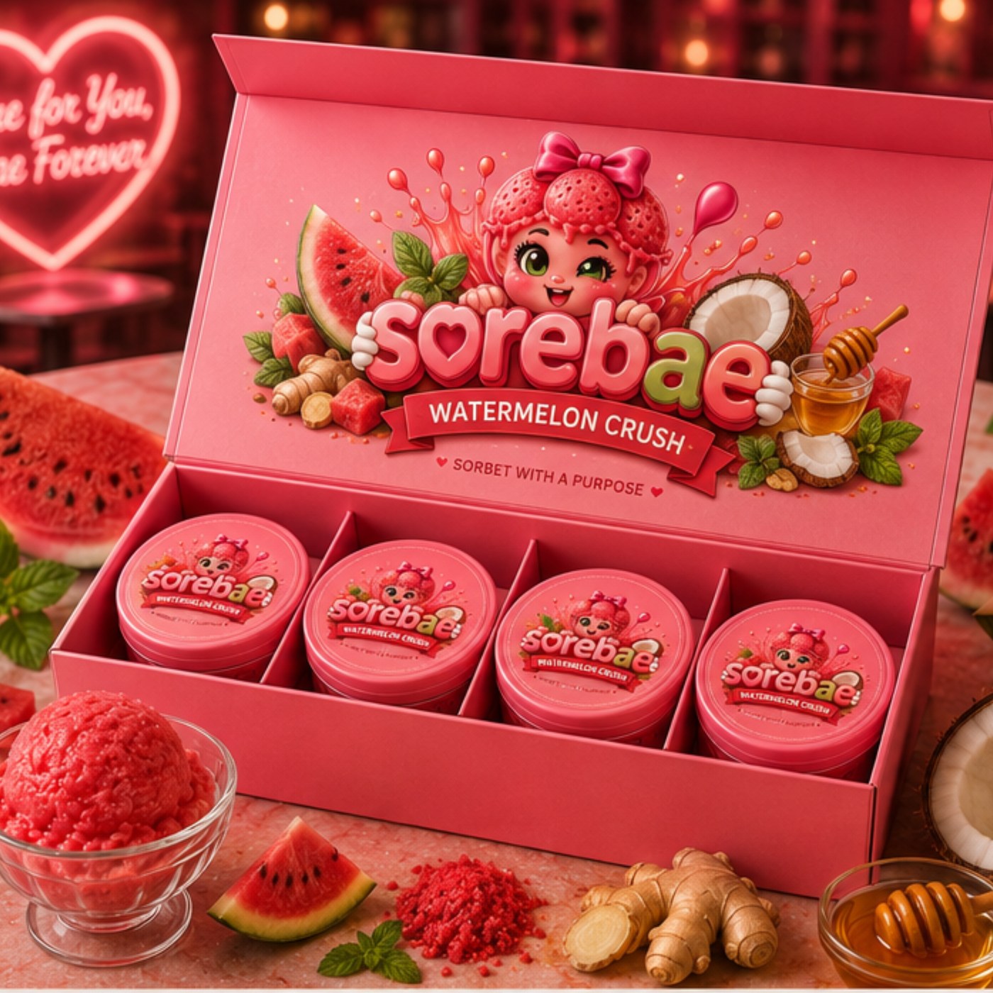 Watermelon Crush Love Box