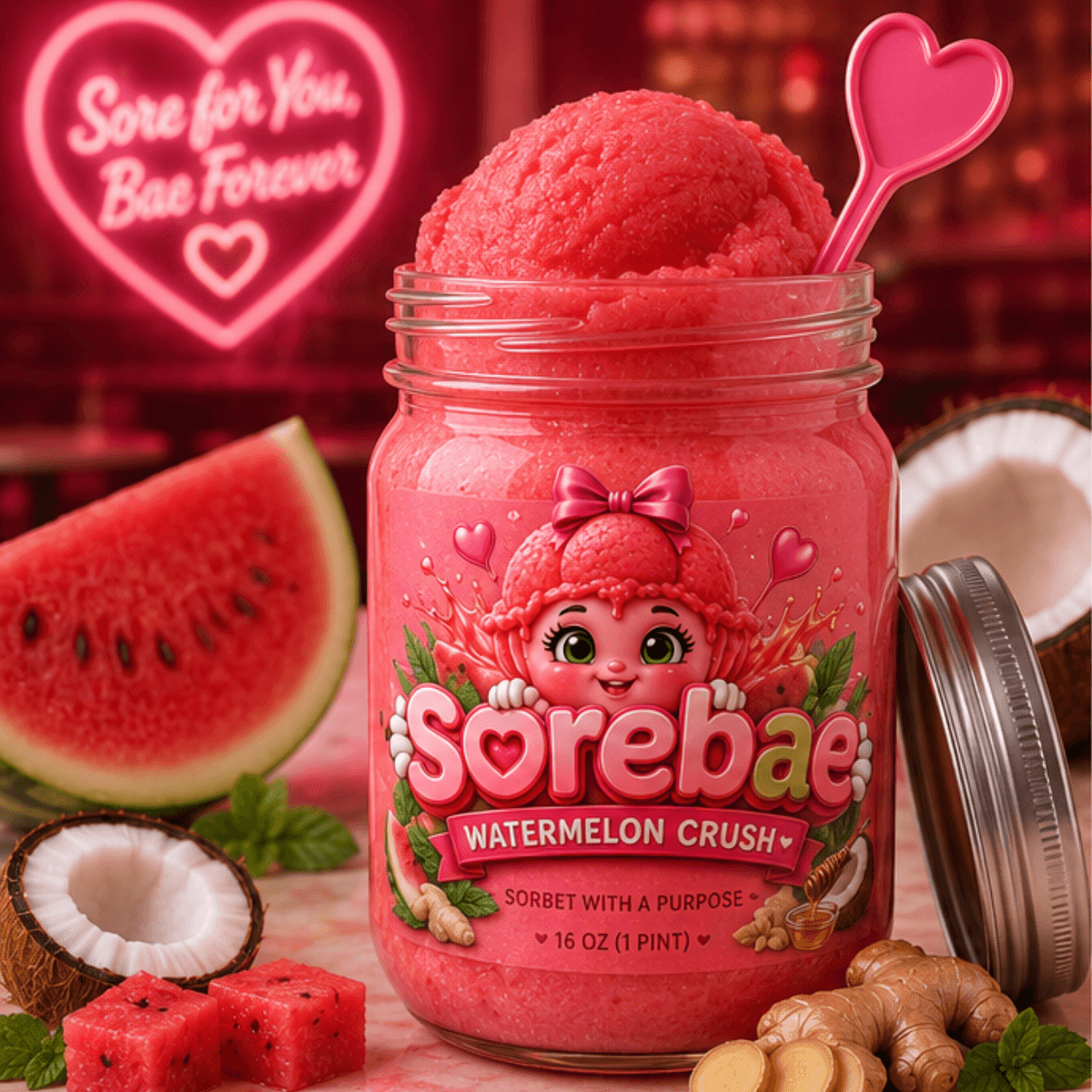 Watermelon Crush Pint
